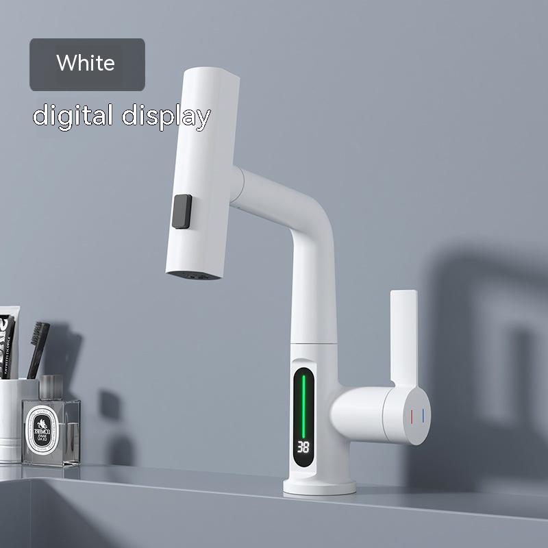 Intelligent Digital Display Faucet Pull-out