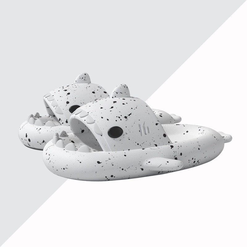 Two-color Shark Sandals