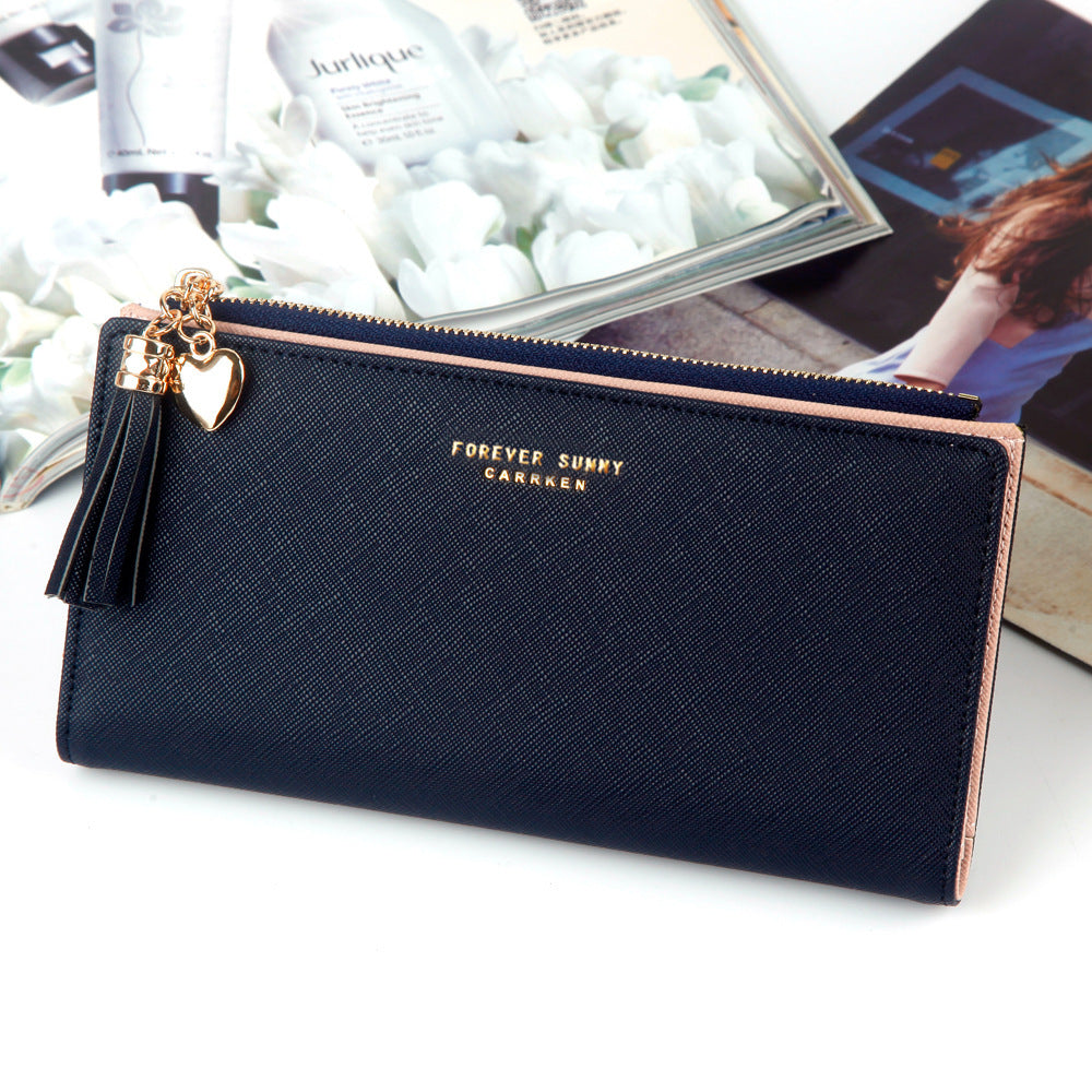 Long Wallet Ladies Student Fashion Tassels