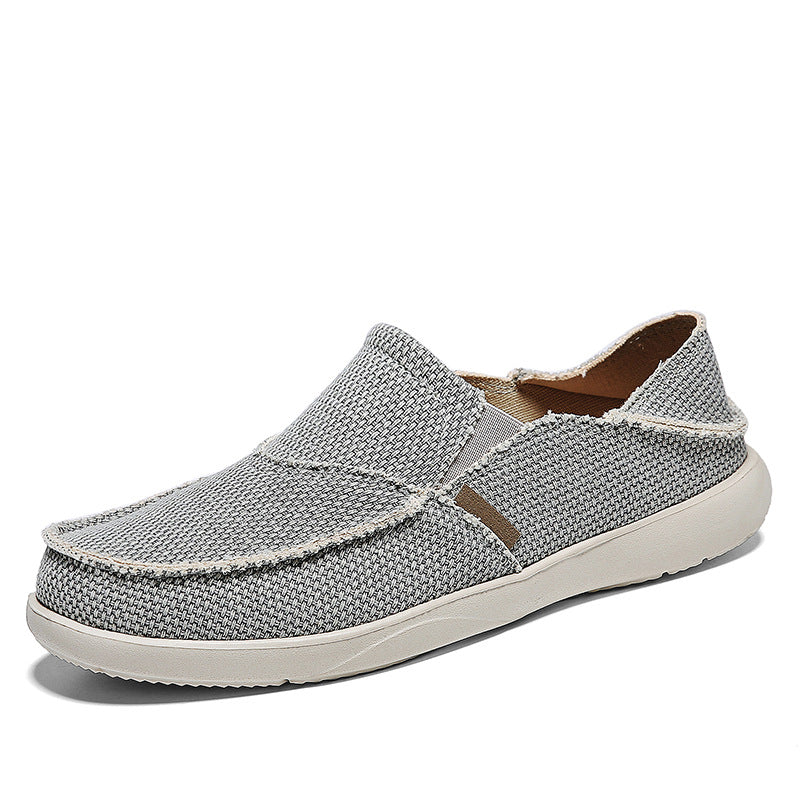 Zapatos ligeros transpirables con correa elástica