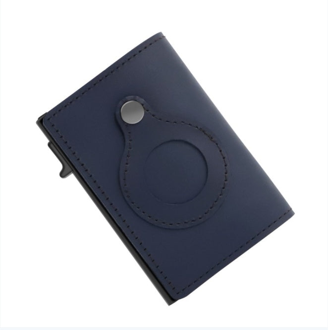 Anti-theft AirTag Wallet, Multifunctional AirTag Wallet