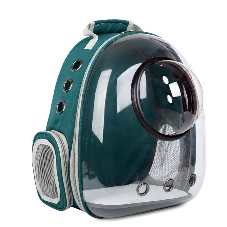 Bolsa para gatos Bolsa espacial para mascotas completamente transparente
