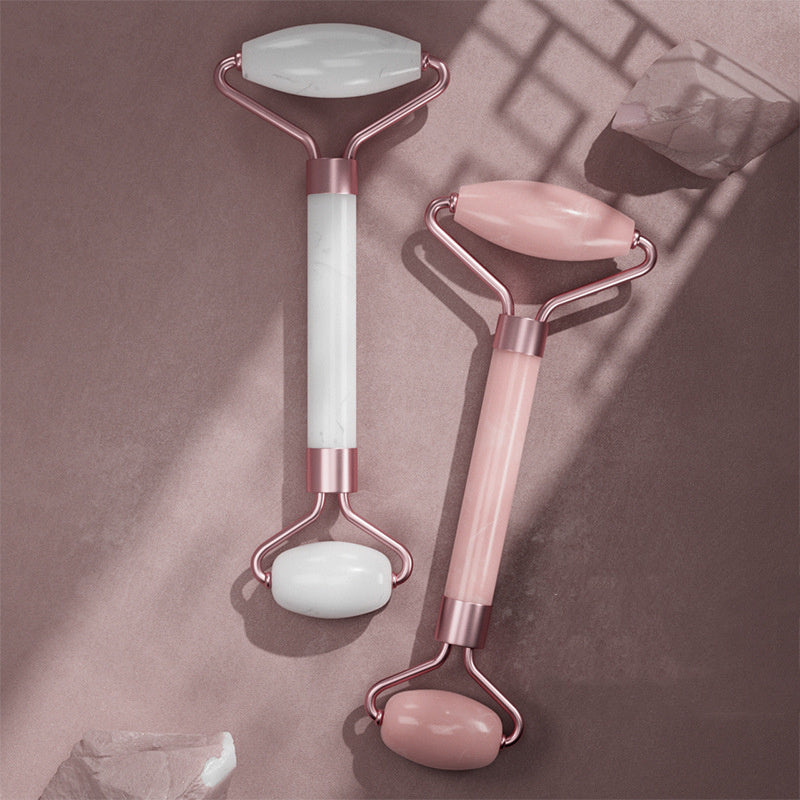 Gua Sha and Roller Massager Set Facial Muscle Relaxation