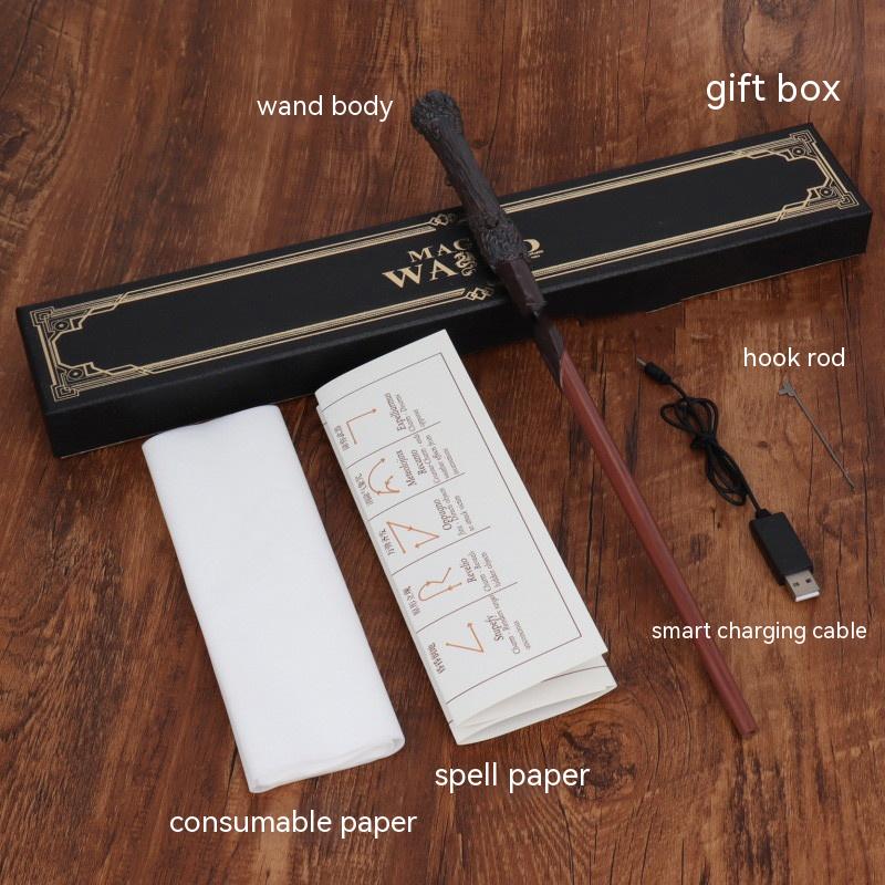 Simple Fire-breathing Magic Wand Gift