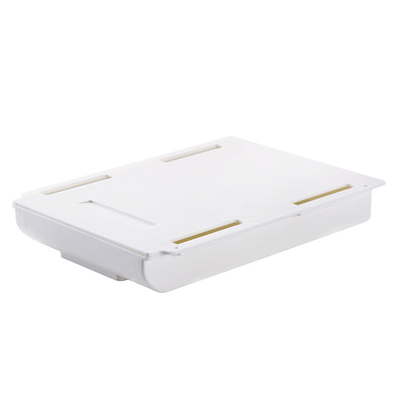 Hidden Drawer Storage Box Under The Desk