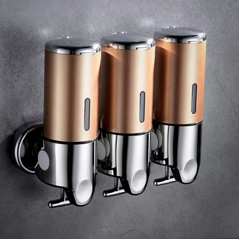 Poke Into The Bathroom Wall-mounted Shampoo And Shower Gel Box