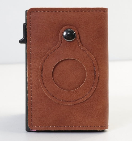 Anti-theft AirTag Wallet, Multifunctional AirTag Wallet