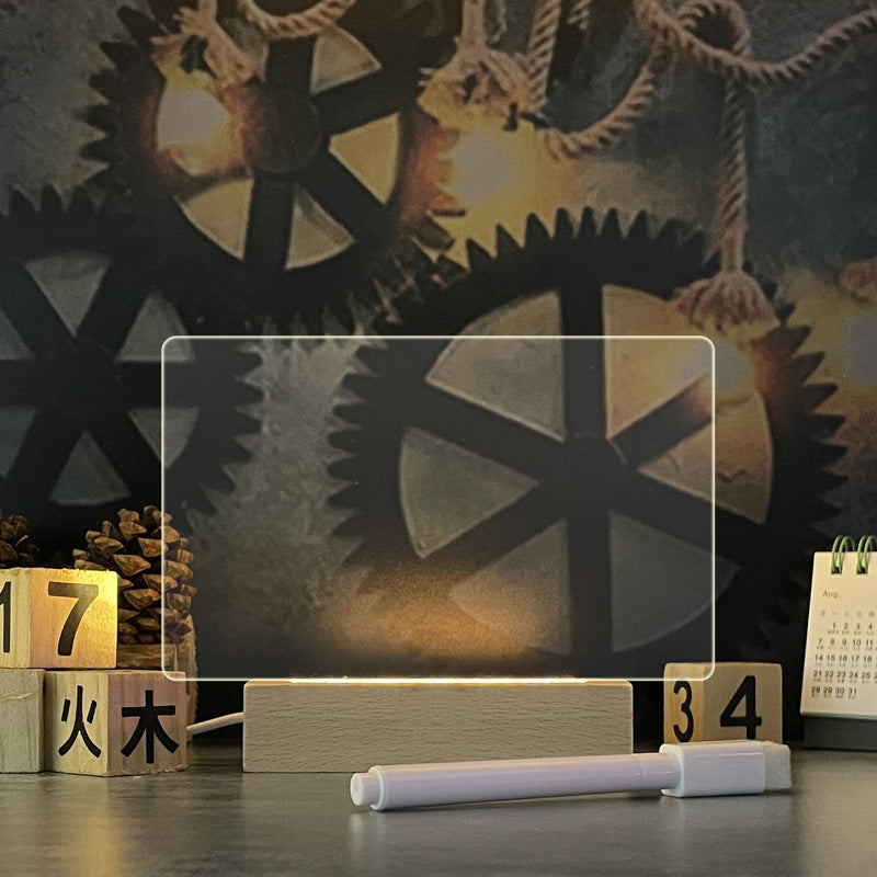 Creative Note Board with Led Night