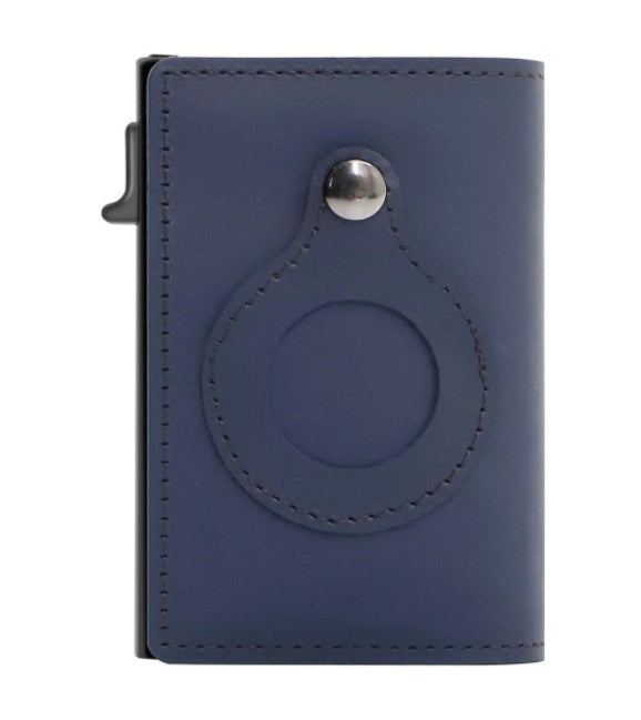 Anti-theft AirTag Wallet, Multifunctional AirTag Wallet