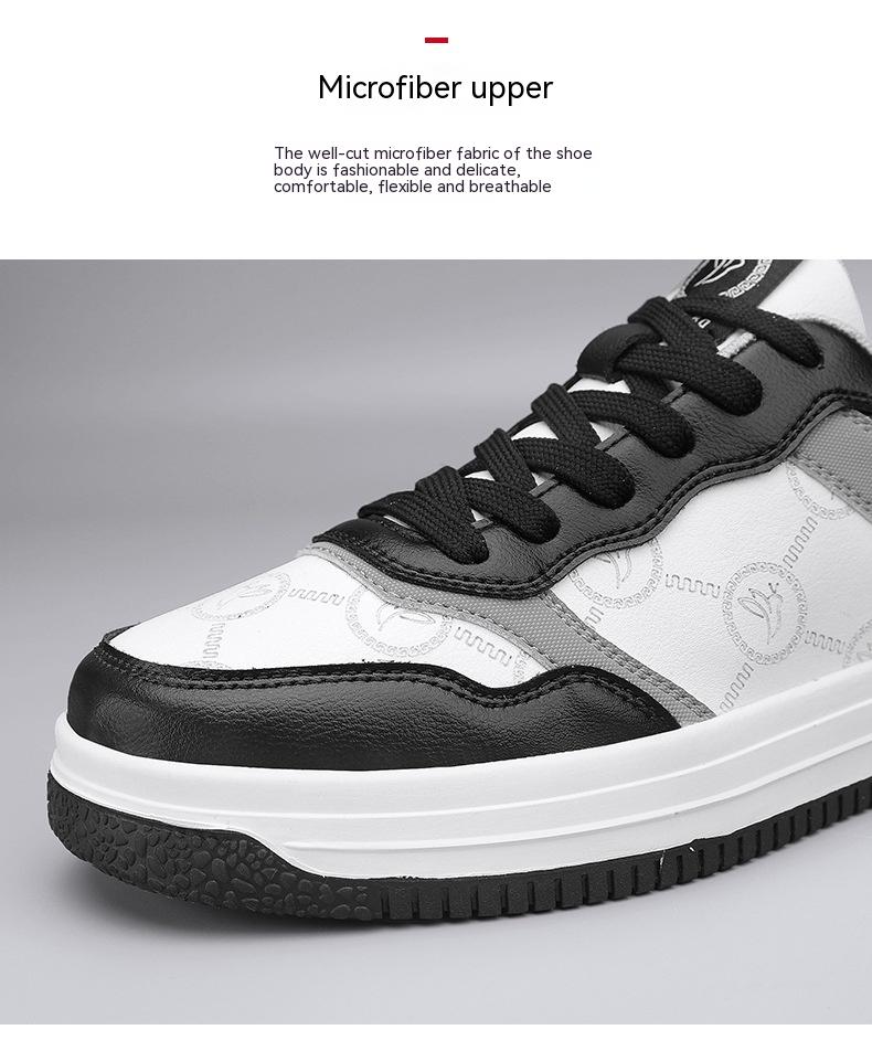 Zapatillas deportivas informales, versátiles y transpirables con bloques de colores a la moda