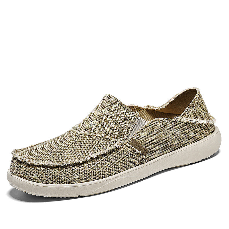 Zapatos ligeros transpirables con correa elástica