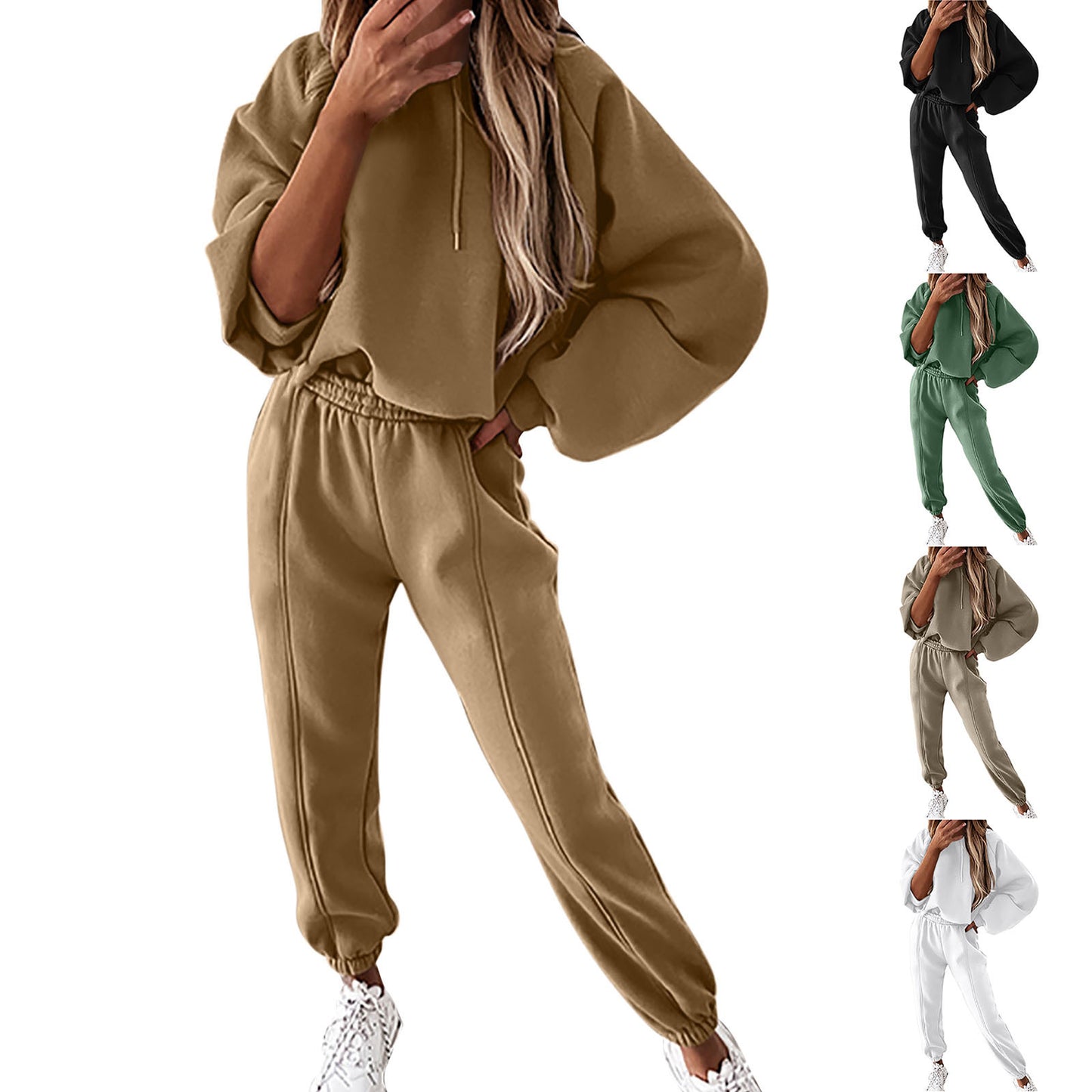 Conjunto casual suéter