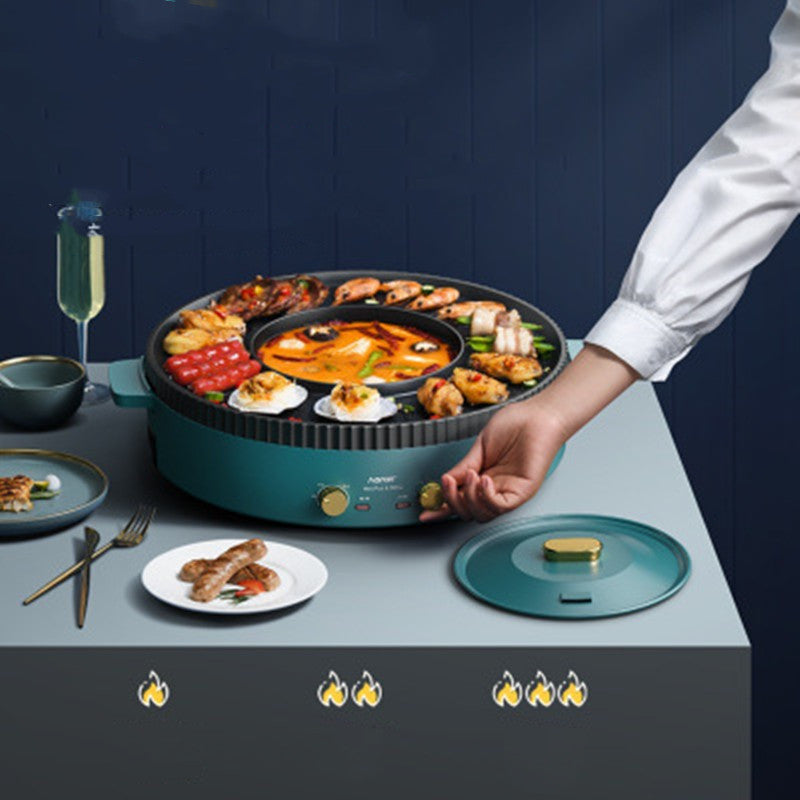 Multifunctional Electric Hot Pot