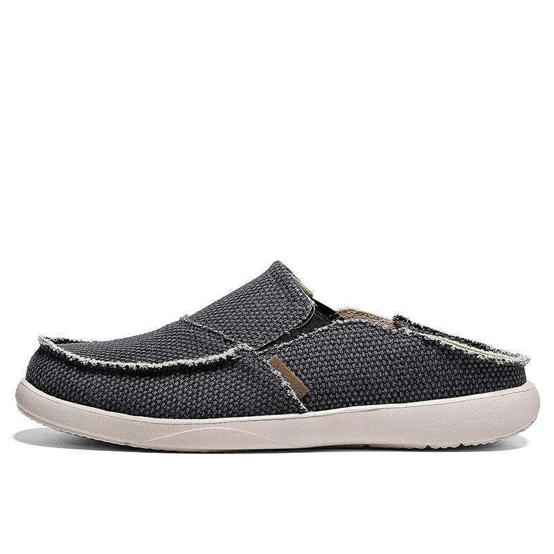 Zapatos ligeros transpirables con correa elástica