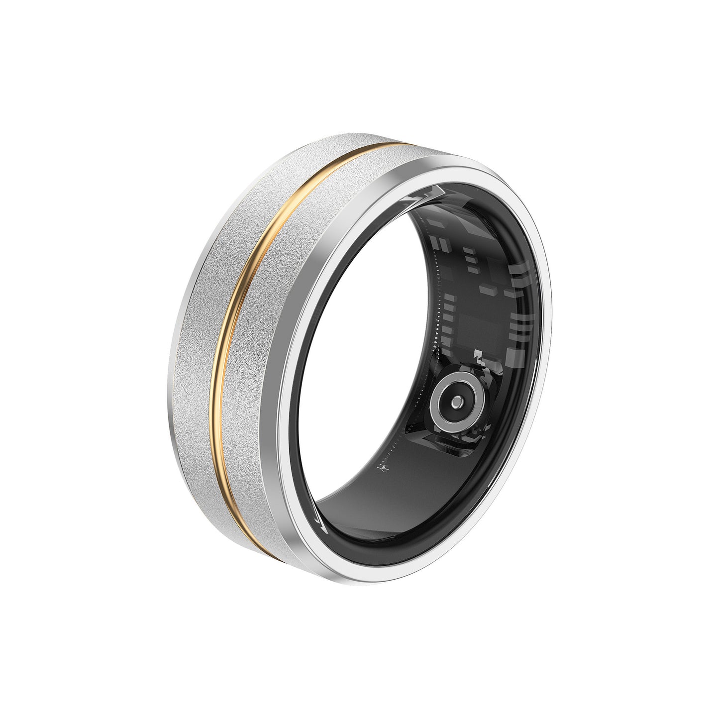 Smart Ring Heart Rate Monitoring Blood Oxygen Multi-sport Modes Waterproof