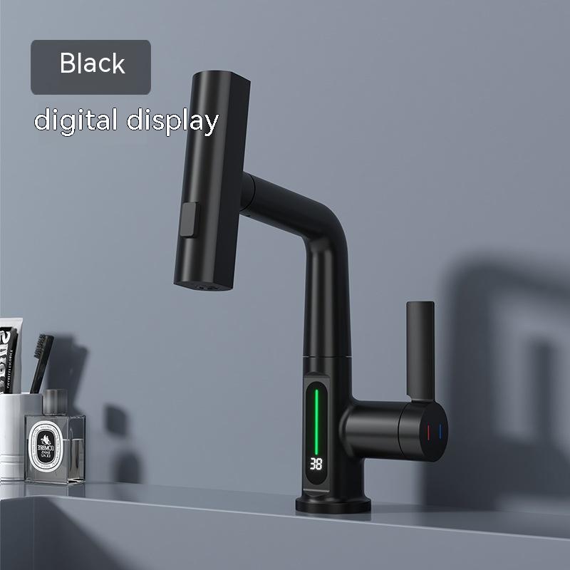 Intelligent Digital Display Faucet Pull-out