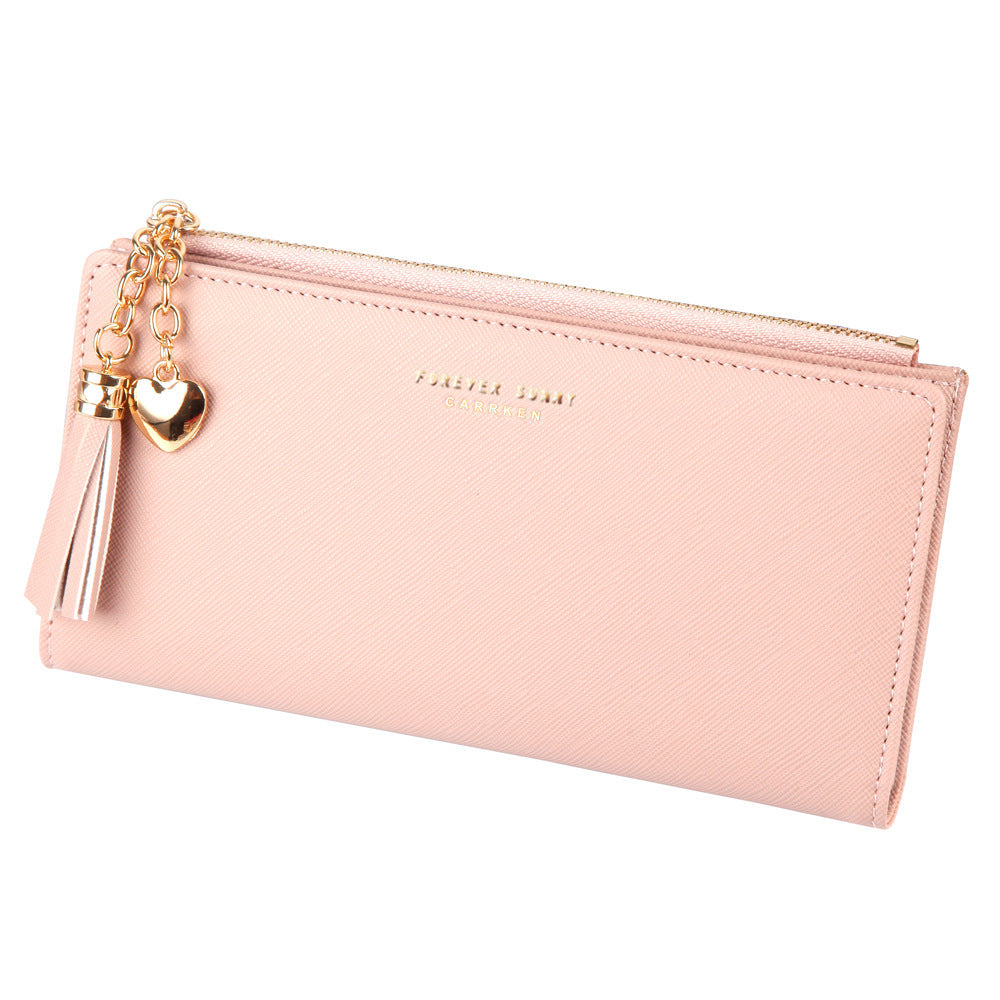 Long Wallet Ladies Student Fashion Tassels