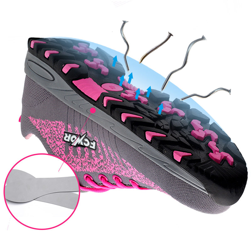 Zapatos de trabajo ligeros y transpirables de verano para mujer