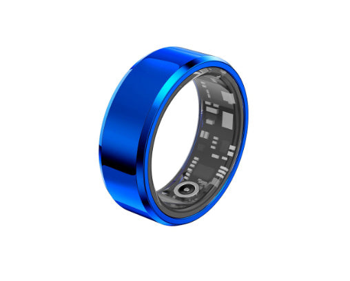 Smart Ring Heart Rate Monitoring Blood Oxygen Multi-sport Modes Waterproof