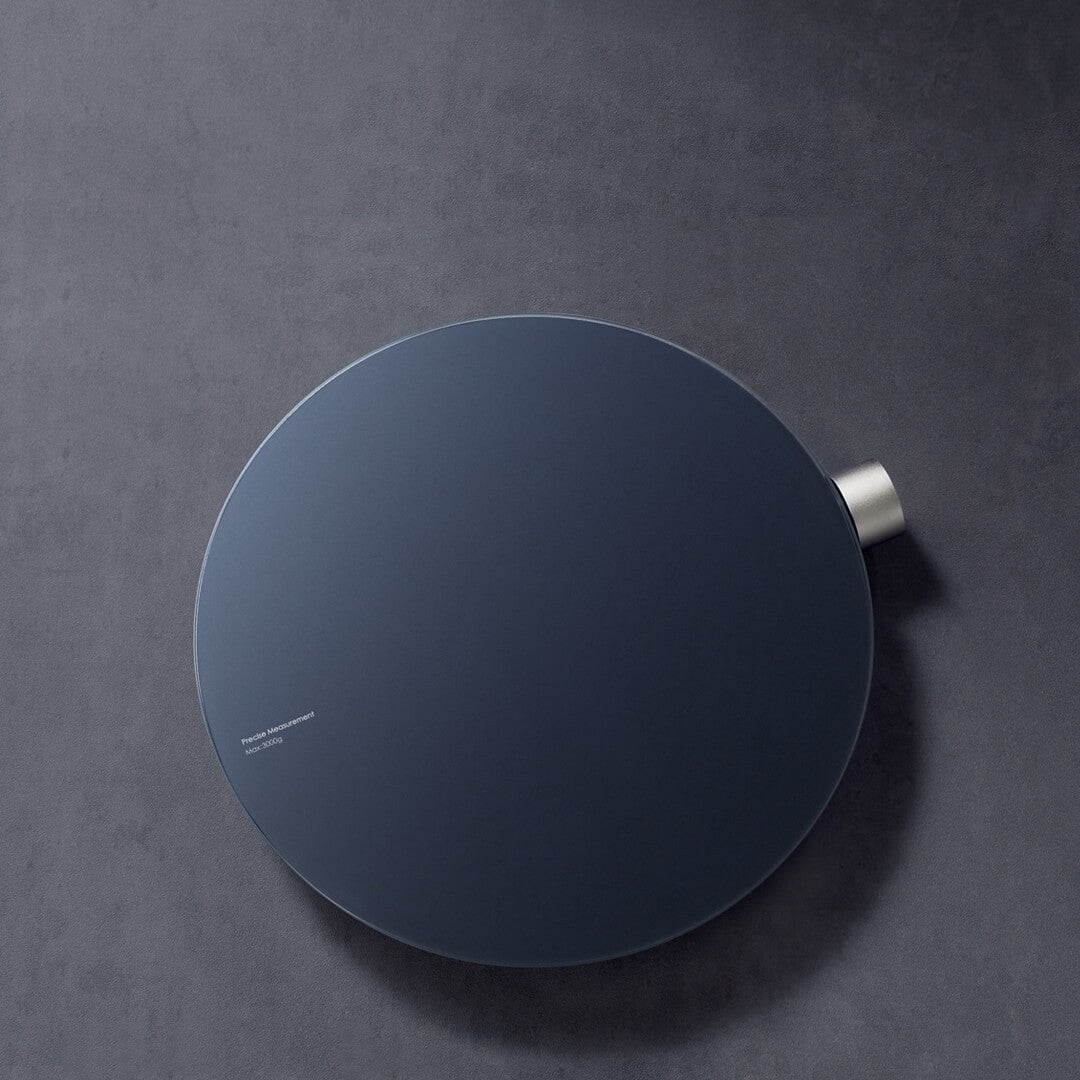 La cocina elegante de la precisión moderó la escala de cristal 1-3kg de la hornada del APP de la pantalla LED