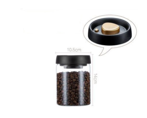 vacuum sealed jars, airtight glass container