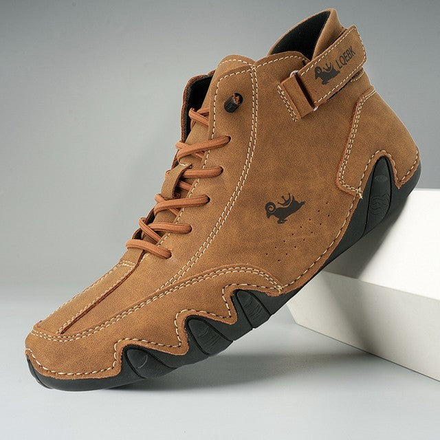 Botas cortas informales para hombre con estilo