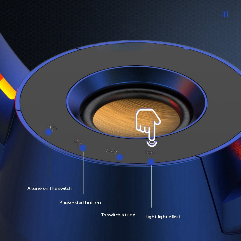 Magnetic Levitation Bluetooth Audio Desktop Ornament