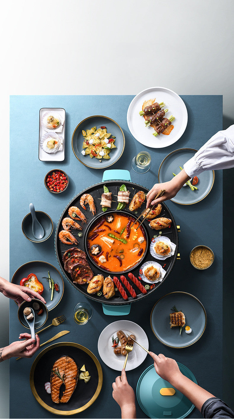 Multifunctional Electric Hot Pot