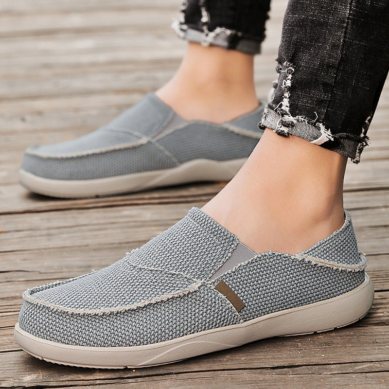 Zapatos ligeros transpirables con correa elástica
