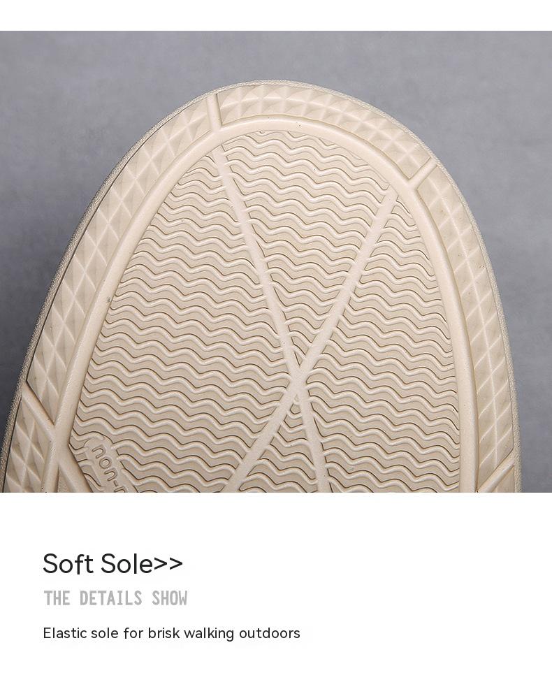Zapatos ligeros transpirables con correa elástica