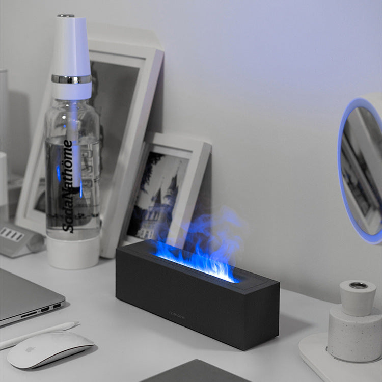 RGB Flame Aroma Diffuser Humidifier