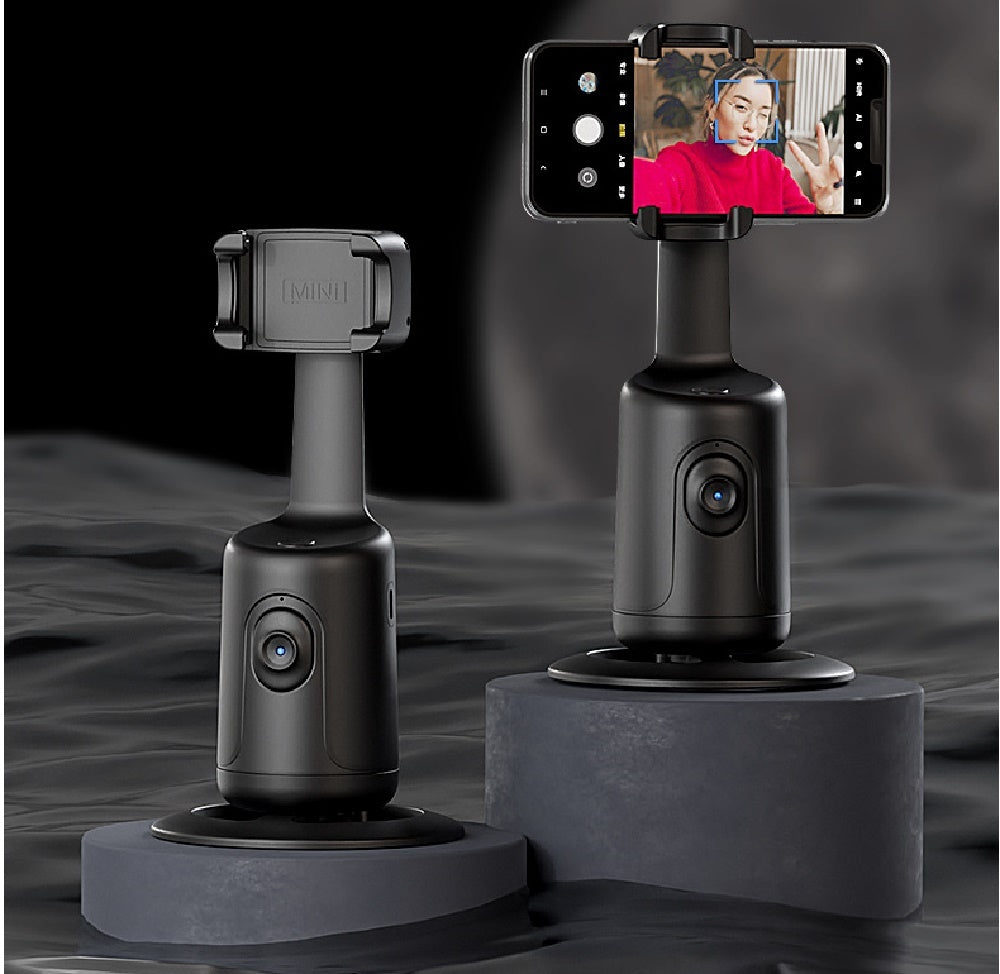 360 Auto Face Tracking Gimbal AI Intelligence Gimbal Face Tracking Phone Holder