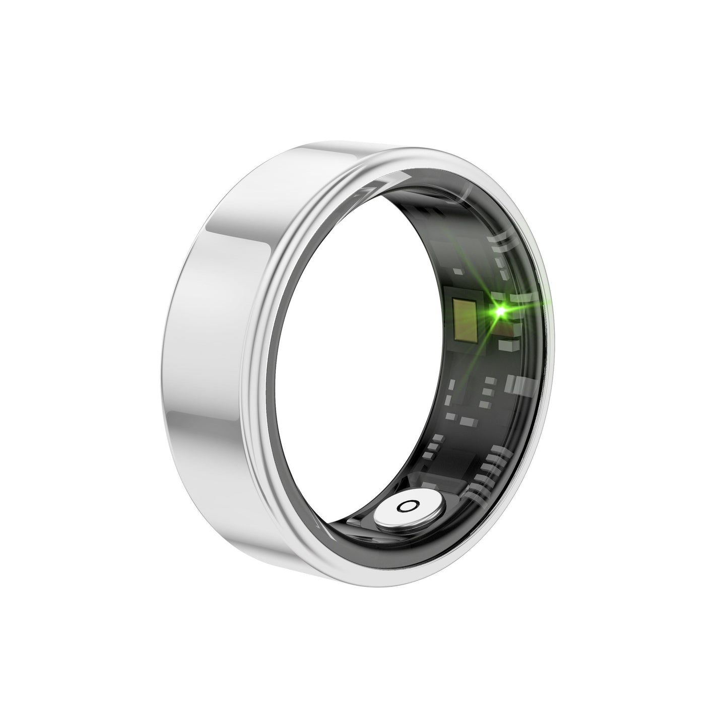 Smart Ring Heart Rate Monitoring Blood Oxygen Multi-sport Modes Waterproof