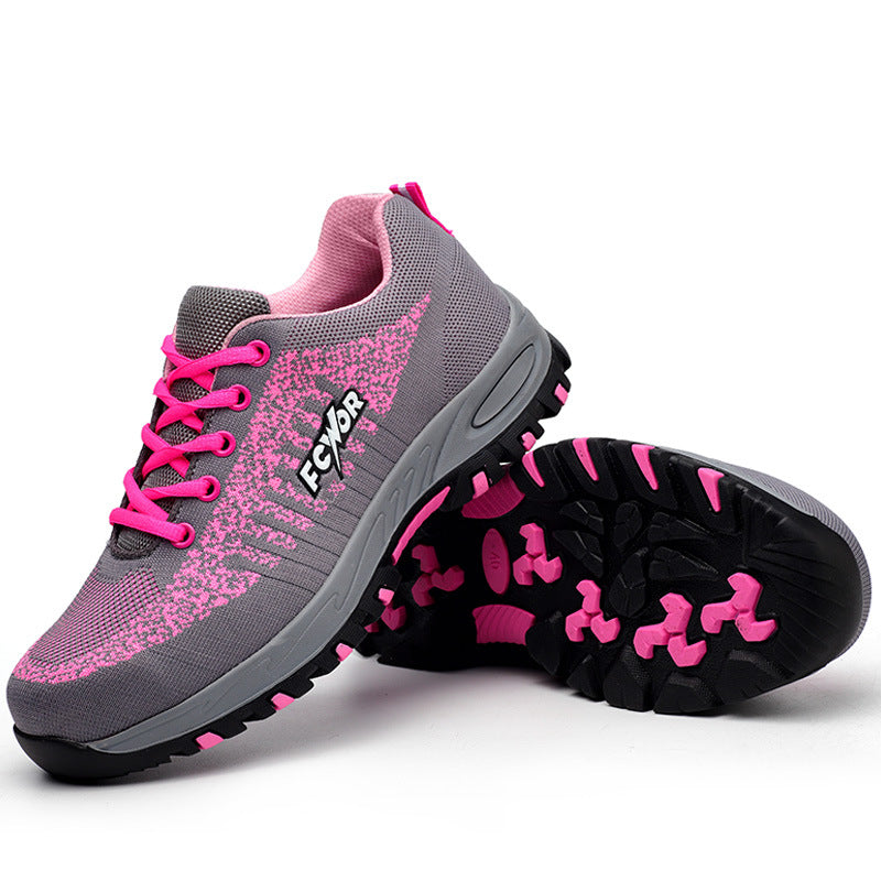 Zapatos de trabajo ligeros y transpirables de verano para mujer