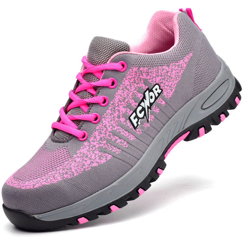 Zapatos de trabajo ligeros y transpirables de verano para mujer