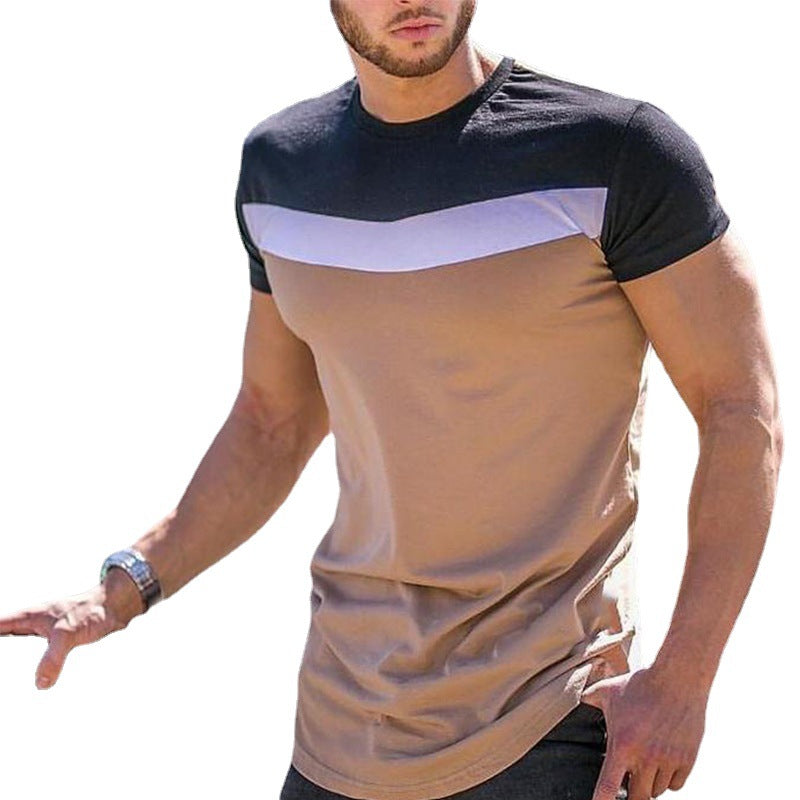 Men's Fashion Casual Short-sleeved Top