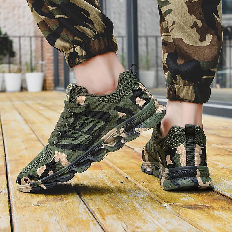 Men's Comfortable Breathable Mesh Shoes