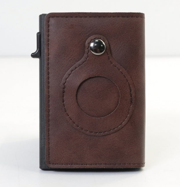 Anti-theft AirTag Wallet, Multifunctional AirTag Wallet