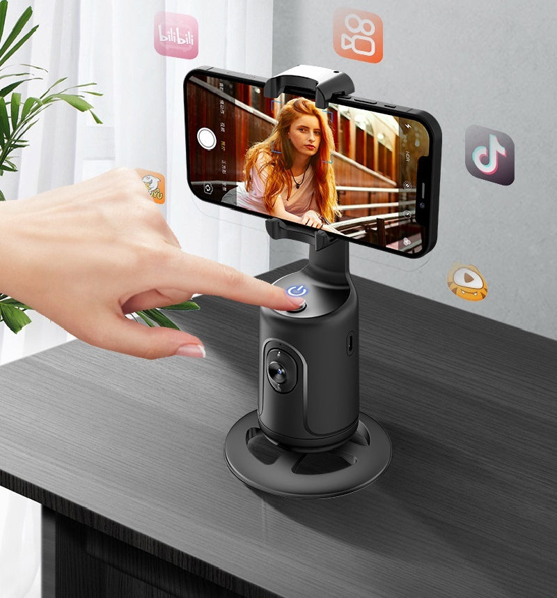 360 Auto Face Tracking Gimbal AI Intelligence Gimbal Face Tracking Phone Holder