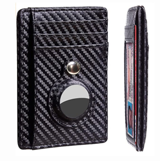 Anti-theft AirTag Wallet, Multifunctional AirTag Wallet