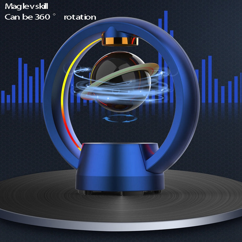 Magnetic Levitation Bluetooth Audio Desktop Ornament