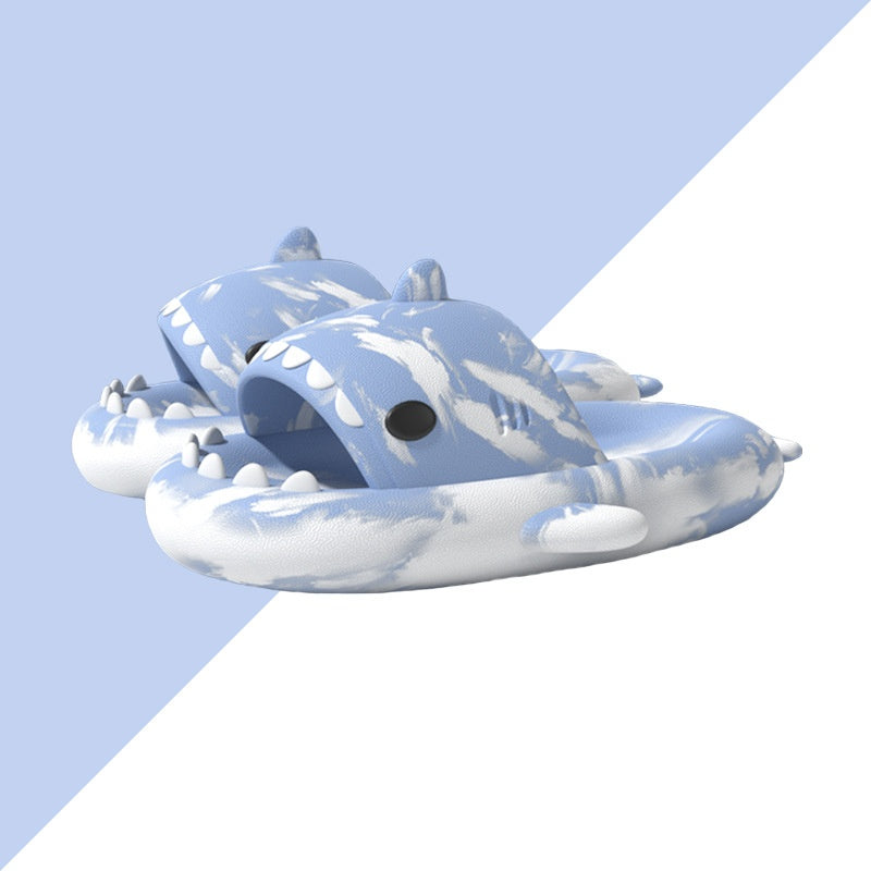 Two-color Shark Sandals