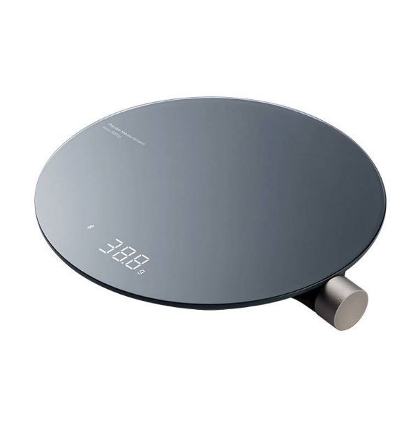 La cocina elegante de la precisión moderó la escala de cristal 1-3kg de la hornada del APP de la pantalla LED