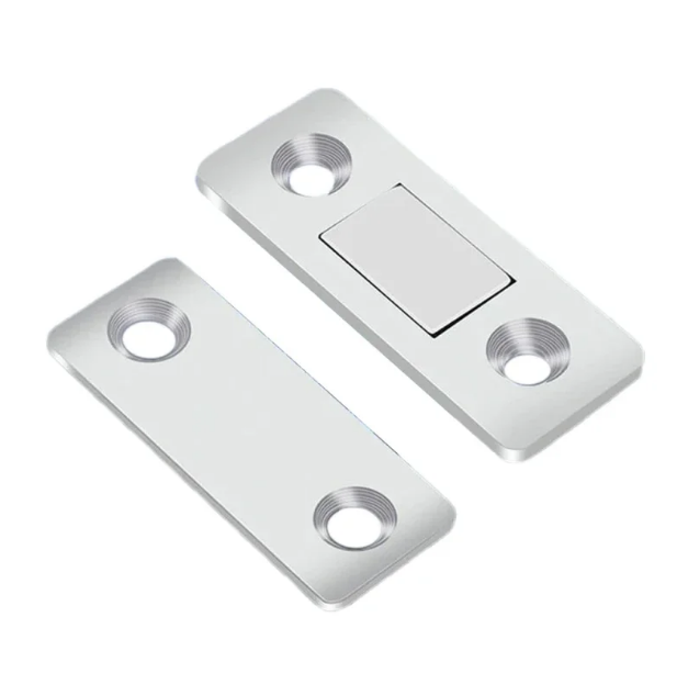 Punch-free Magnetic Door Closer