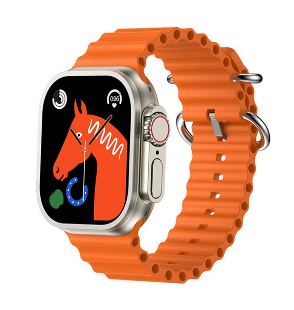 Smart Watch Bluetooth Calling Heart Rate Sports