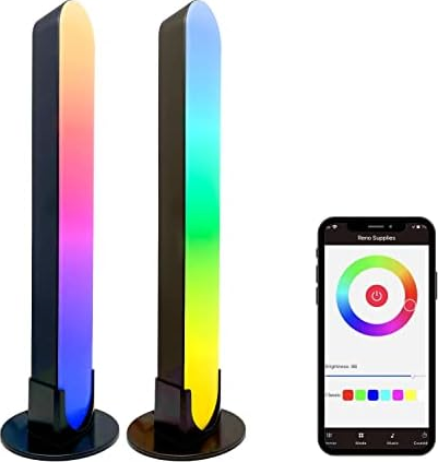 Surface Ambient Light RGB Music Bluetooth Ambient Light Computer Pickup Desktop Light Induction Light