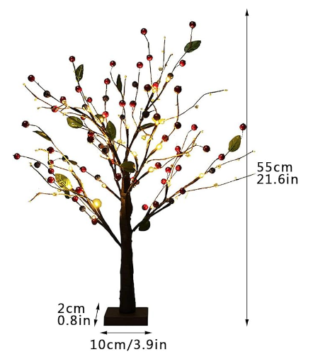 Tree Light LED Fruit New Luminous Branch Light