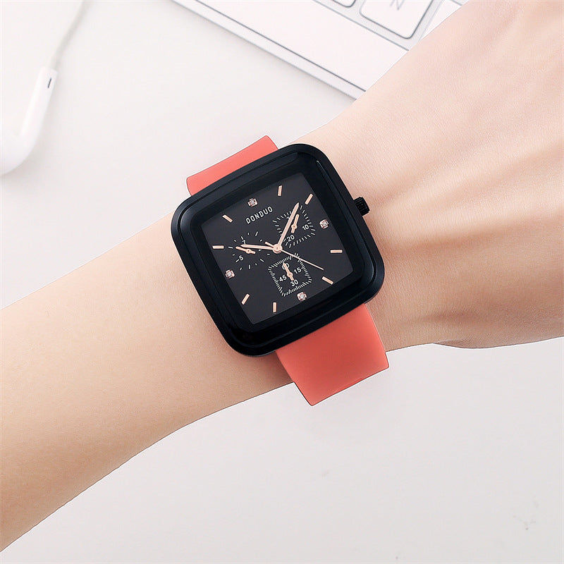 Reloj elegante Reloj de cuarzo para mujer de negocios simple Moda