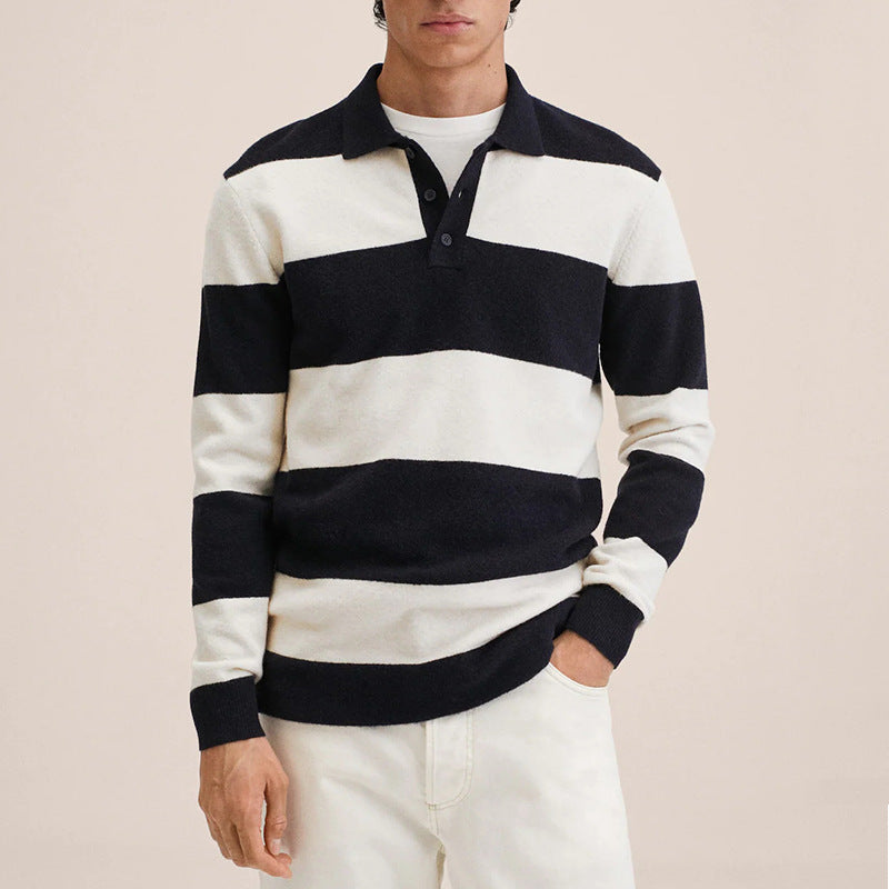Men's Fashion Loose Casual Hooded Sweater
