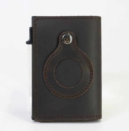 Anti-theft AirTag Wallet, Multifunctional AirTag Wallet